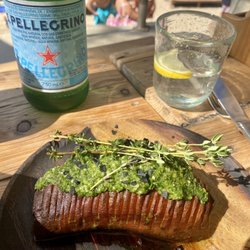 El Chiringuito - Sweet potato with kale pesto