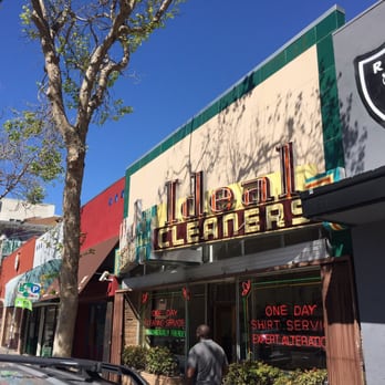 Ideal Cleaners - At night when the neon lights up, it's kind of cool. Great place. - Sewing & Alterations Near Me - Oakland, California Ideal Cleaners - At night when the neon lights up, it's kind of cool. Great place. - Sewing & Alterations Near Me - Oakland, California