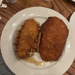 Fried Chicken and Waffles: 0.5/10
