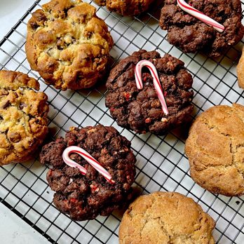 One Delightful Cookie - Peppermint mocha cookies - Desserts Near Me