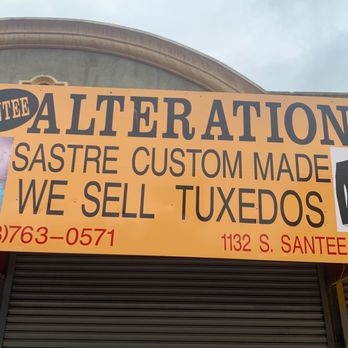 Santee Alterations - Formal Wear Near Me - Los Angeles, California