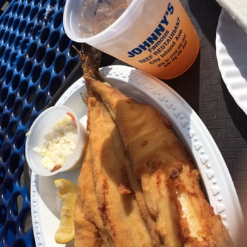 Johnny's Reef Restaurant - Fried whiting x Mai Tai - Seafood Near Me - Bronx, New York Johnny's Reef Restaurant - Fried whiting x Mai Tai - Seafood Near Me - Bronx, New York