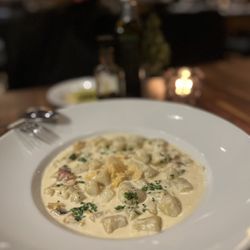 Paese - Gnocchi stuffed ri iota with roasted squash