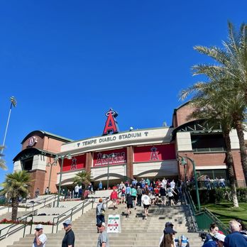 Tempe Diablo Stadium - Main entrance - Stadiums & Arenas Near Me - Tempe, Arizona Tempe Diablo Stadium - Main entrance - Stadiums & Arenas Near Me - Tempe, Arizona