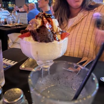 Jake & Henry's - This delicious dessert. I forget what it was called. - Sports Bars Near Me - Fort Walton Beach, Florida