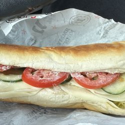 Jimmy John's - #6 THE VEGGIE