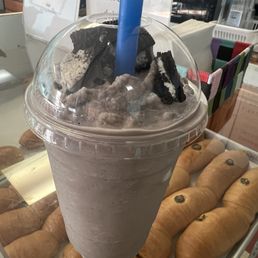 Cookies n cream smoothie
