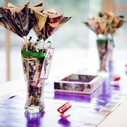 E&J Photography - Wedding table settings