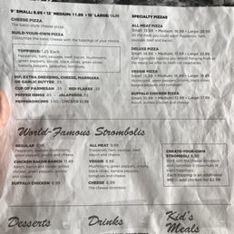 Menu Menu