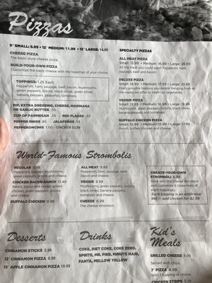 Menu photo 2 Rockhouse On The River Henderson, KY
