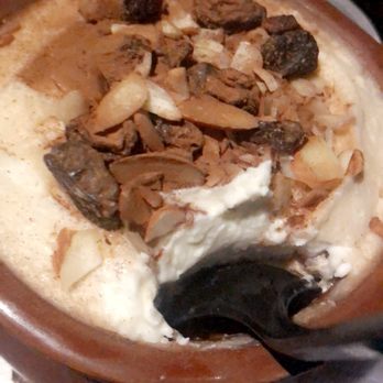 Burganic Hub - Egyptian Bread Pudding - Burgers Near Me - Houston, Texas