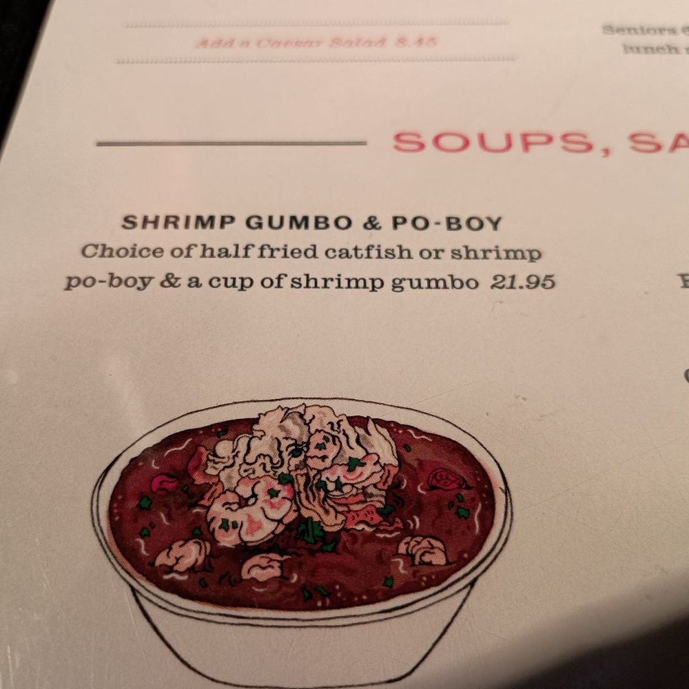 Menu.