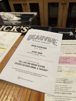 Menu photo 8 Beauvine Burger Concept Richmond, VA Menu photo 8 Beauvine Burger Concept Richmond, VA