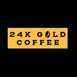 24K Gold Coffee - 24K Gold Coffee Logo