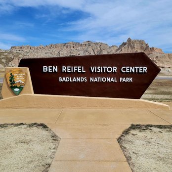Ben Reifel Visitor Center - Visitor Centers Near Me - Interior, South Dakota