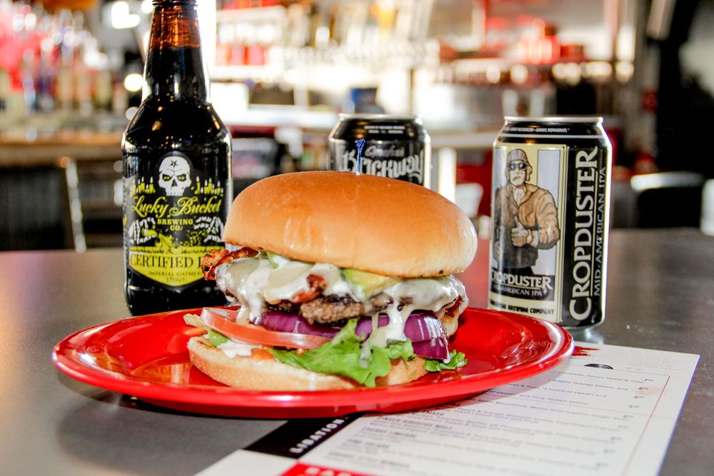 The Garage Burgers and Beer gift card