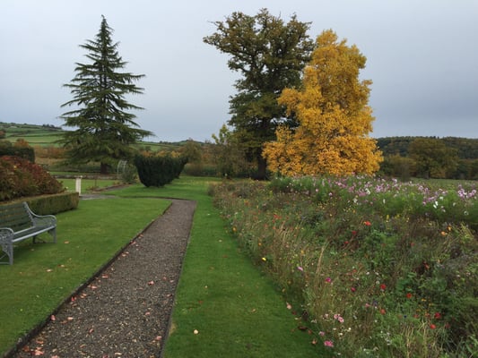 Llangoed Hall Hotel by null