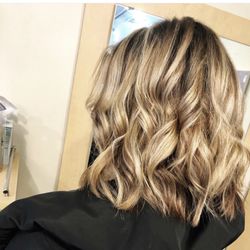Hair by Lily Valencia - Honey color