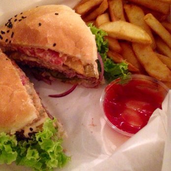 Ale Burger - Czis with fries - Burgers Near Me - Warszawa, Massachusetts