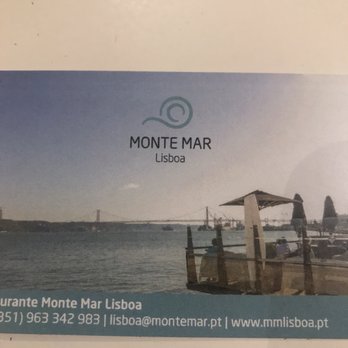 Monte Mar Restaurante - Cartao - Seafood Near Me - Cascais, 11 Monte Mar Restaurante - Cartao - Seafood Near Me - Cascais, 11