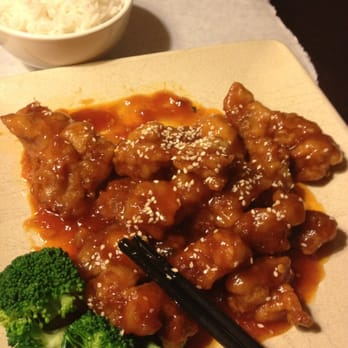 Potsticker House - Crispy seasame chicken $11 standard... - Dim Sum Near Me - Chicago, Illinois