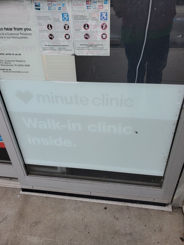 MINUTECLINIC AT CVS Updated May 2024 3501 54th Ave S, SAINT