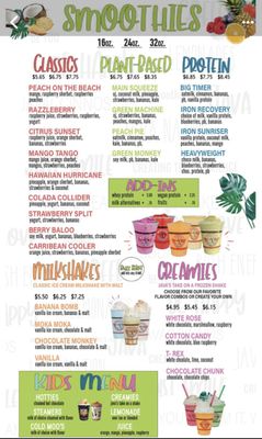 Menu photo 5 Java Espress Clearfield, UT