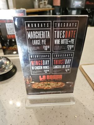 La Rossa Pizzeria by null