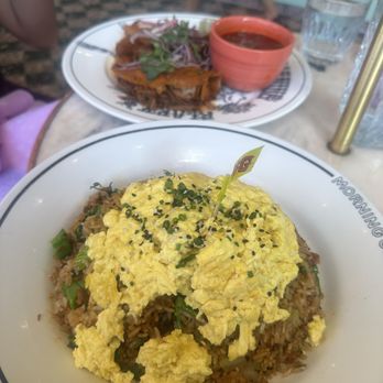 Morning Glory - vegan fried rice with vegan eggs and soyrizo - delicious - Breakfast & Brunch Near Me - San Diego, California Morning Glory - vegan fried rice with vegan eggs and soyrizo - delicious - Breakfast & Brunch Near Me - San Diego, California