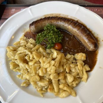 Swiss Chuchi - Sausage and spatula - Fondue Near Me - Zürich, ZH Swiss Chuchi - Sausage and spatula - Fondue Near Me - Zürich, ZH