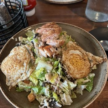 Cross & Orange - Caesar salad - New American Near Me - Asbury Park, New Jersey
