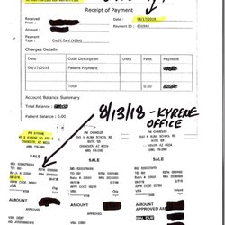 Phoenix Neurological Institute - Proof of my visits for my POSITIVE reviews.