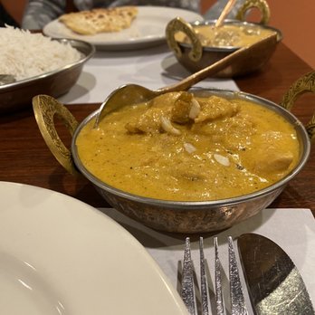 Everest Curry Kitchen - Chicken Korma. Loved it! - Indian Near Me - Sandy, Utah