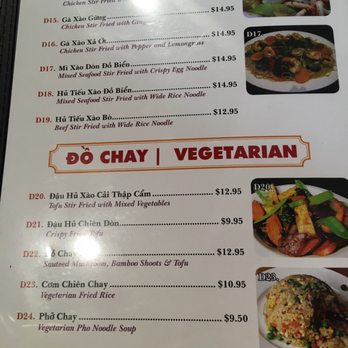 Pho Today - Menu - Vietnamese Near Me - South Plainfield, New Jersey