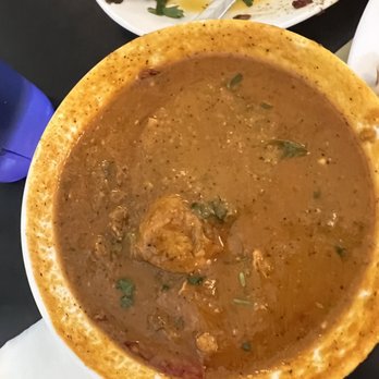 Aachi's Indian Restaurant & Bakery - Parotta with Chicken Curry - Indian Near Me - Alpharetta, Georgia