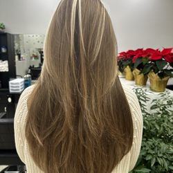 ST Hair Salon & Spa - Long Layers