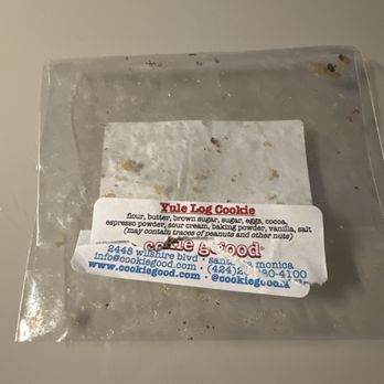 Cookie Good - Nothing but crumbs left - Bakeries Near Me - Santa Monica, California