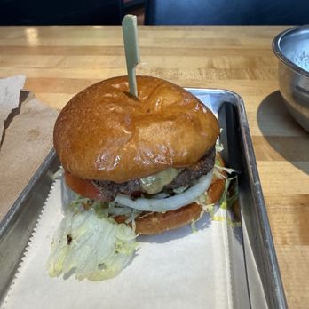 Hopdoddy Burger Bar - Classic Cheeseburger with bacon - Bars Near Me - Phoenix, Arizona Hopdoddy Burger Bar - Classic Cheeseburger with bacon - Bars Near Me - Phoenix, Arizona