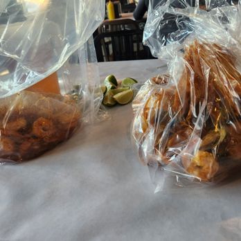 The Blazin' Claw - Double bagged - Seafood Near Me - Redlands, California The Blazin' Claw - Double bagged - Seafood Near Me - Redlands, California