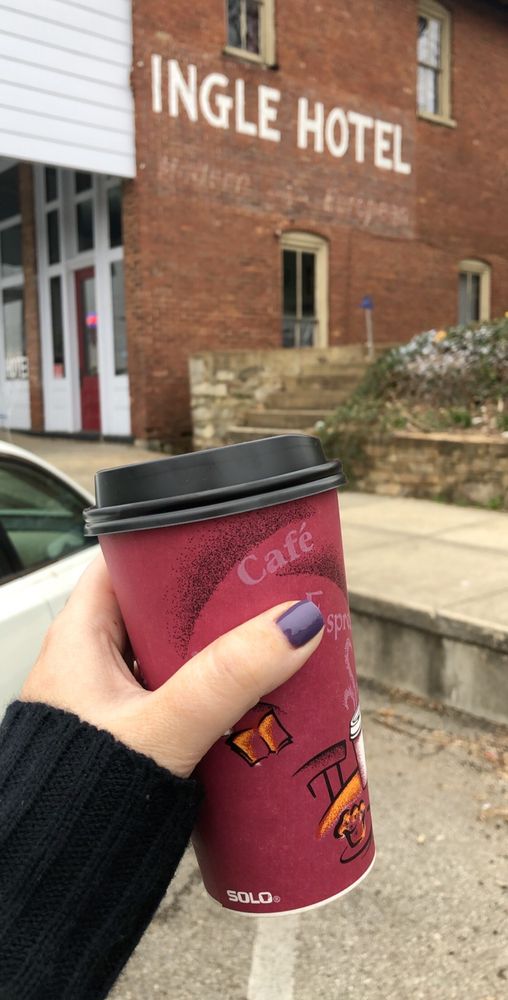 Ingle Hotel Coffee House Logo