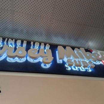 Jersey Mike's Subs - At airport Jersey Mike's Subs Sign - Fast Food Near Me - Las Vegas, Nevada