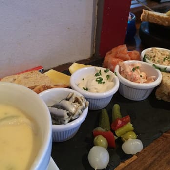 Octopussy's Seafood Tapas - Seafood platter and Clam chowder - Tapas Bars Near Me - Howth, D