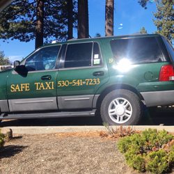 Safe Taxi - Terrible driver
