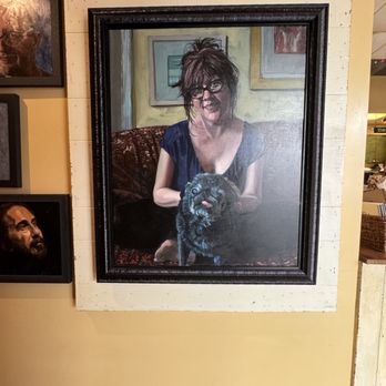 Tanya's Soup Kitchen - There is art throughout but my fav is the painting of Tanya Tandoc, chef, artist, and social advocate. - Soup Near Me - Wichita, Kansas Tanya's Soup Kitchen - There is art throughout but my fav is the painting of Tanya Tandoc, chef, artist, and social advocate. - Soup Near Me - Wichita, Kansas