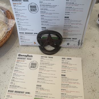 HomeState - Menu - Tex-Mex Near Me - El Segundo, California HomeState - Menu - Tex-Mex Near Me - El Segundo, California