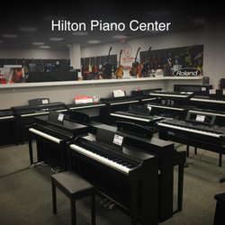 Hilton Piano Center - Yamaha ,Roland, Casio, Dynatone digital pianos all in one place to try.
