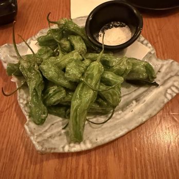 Heno Heno - Deep-Fried Shishito Pepper/ - Izakaya Near Me - New York, New York Heno Heno - Deep-Fried Shishito Pepper/ - Izakaya Near Me - New York, New York
