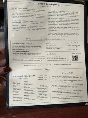Menu photo 8 Piece Brewery and Pizzeria Chicago, IL Menu photo 8 Piece Brewery and Pizzeria Chicago, IL