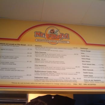 Mr Falafel - menu - Falafel Near Me - Morgan Hill, California Mr Falafel - menu - Falafel Near Me - Morgan Hill, California