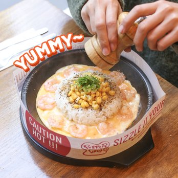 Pepper Lunch - The perfect Pepper Rice for seafood lovers! - Japanese Near Me - Irvine, California